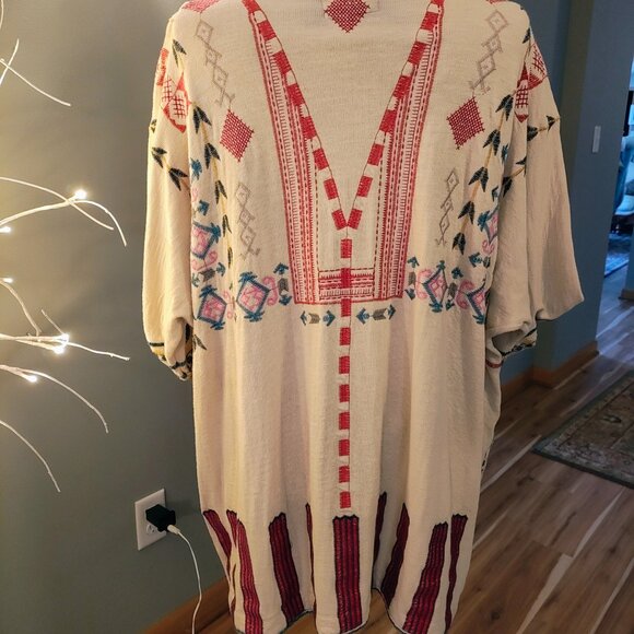 Johnny Was Biya cardigan - Picture 5 of 12